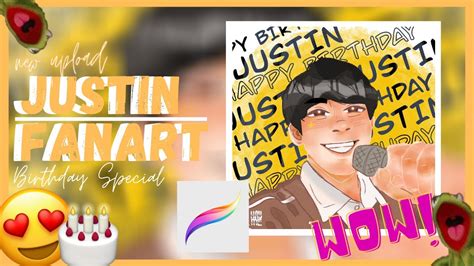 Sb19 justin mentioned that he likes girls who are conservative like maria clara. SB19 Justin Fanart | Birthday Special! | SPEEDPAINT - YouTube