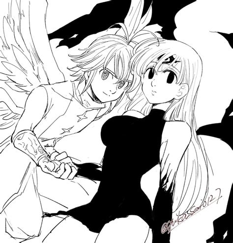 Check spelling or type a new query. Reversed Meliodas & Elizabeth, by yuka : NanatsunoTaizai