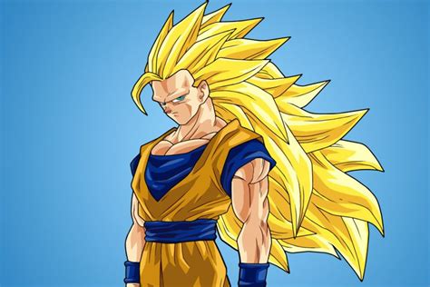 Goku Super Saiyan 3 Wallpapers ·① WallpaperTag