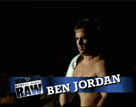 Storyteller and agent of change. Ben Jordan | Pro Wrestling | FANDOM powered by Wikia