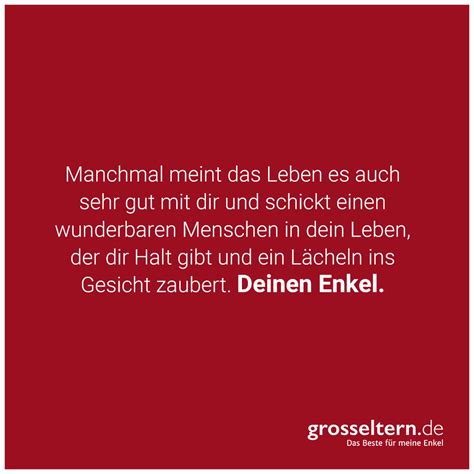 Süße glückwünsche zur geburt des enkelkindes. Das Leben ist schön! | Enkelkinder zitate, Schönes leben ...