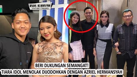 Aurel cukup aktif dalam memakai media sosial sehingga nggak heran jika kehidupannya kerap kali menjadi sorotan media. TIARA IDOL MENOLAK DIJODOHKAN DENGAN AZRIEL HERMANSYAH ...