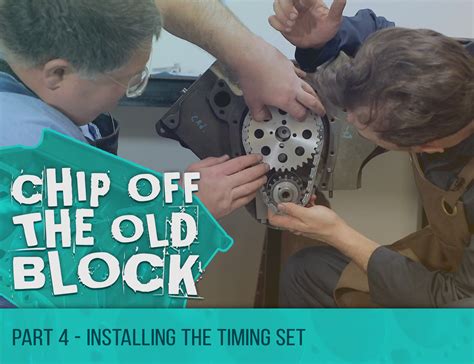 Contact competitive timing to discuss your timing system and timing chip options. Chip Off The Old Block - Installing the Timing Set - Caddy ...