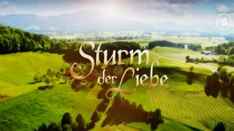 Zwei neue darsteller stoßen in der 17. "Sturm der Liebe" heute im Live-Stream und TV: So sehen ...