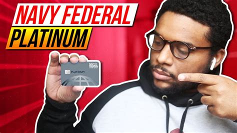 Maybe you would like to learn more about one of these? Navy Federal Platinum Credit Card | Review | NFCU - YouTube