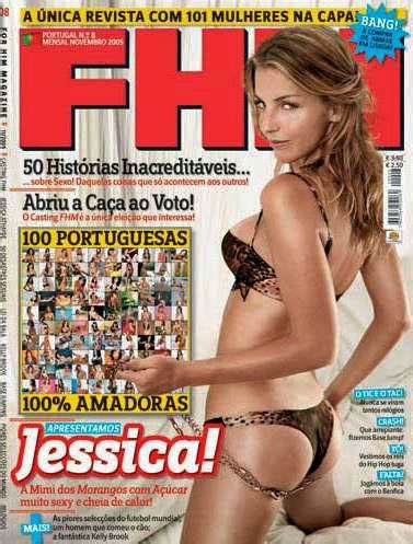 Putri joanna alexandra akhirnya perlahan mulai bisa berjalan. Capas da FHM: FHM 2005