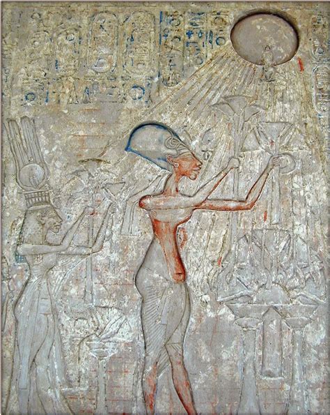 Jtn, reconstructed ˈjaːtin) was the focus of atenism, the religious system established in ancient egypt by the eighteenth dynasty pharaoh akhenaten. Aton - Wikipedie