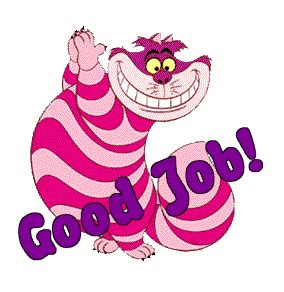 Whether it's for yourself or for sharing with someone that did a great job, it's the gift that. Cheshire Cat Clapping :: Cartoons :: MyNiceProfile.com