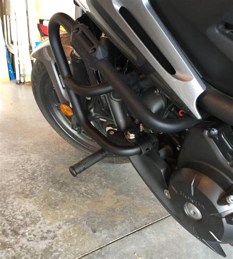 27% off motorcycle front footrest pedal foot pegs for honda cb250 cbr600f cb600f nc700 30 reviews cod. Highway pegs mounted on Givi engine bars | Honda NC700 Forum