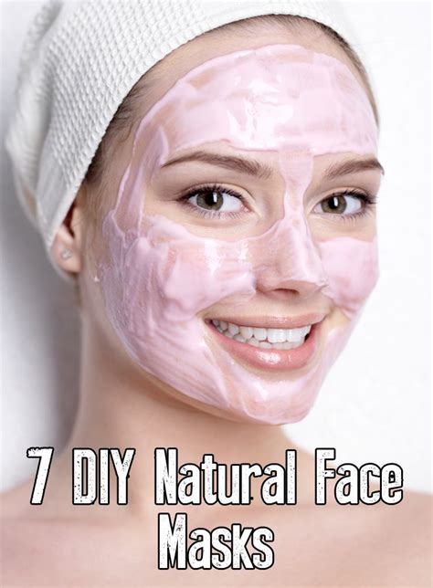 Maybe you would like to learn more about one of these? 7 do it yourself face masks that you can make at home out of all natural ingredients! | Mask for ...