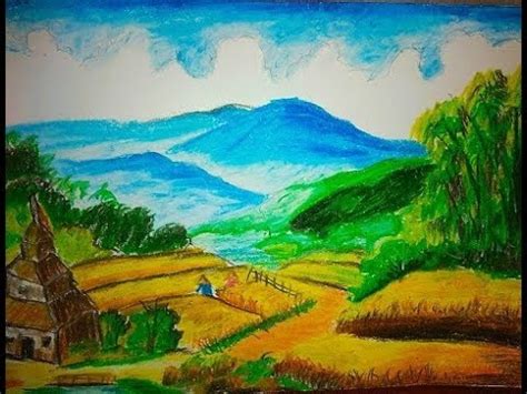 999+ lukisan dan gambar pemandangan indah pelukis terkenal yang menyenangkan hati. 34++ Lukisan Pemandangan Di Taman Bunga - Rudi Gambar