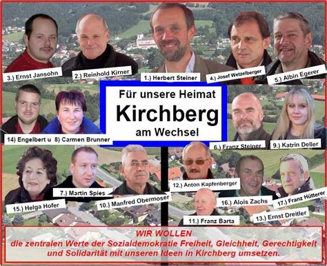 Haus schneiderferienwohnung mit gut bürgerlicher, ländlicher ausstattung in unserem frisch renovierten haus im zentrum des höhenluftkurortes. SPÖ - Kirchberg am Wechsel