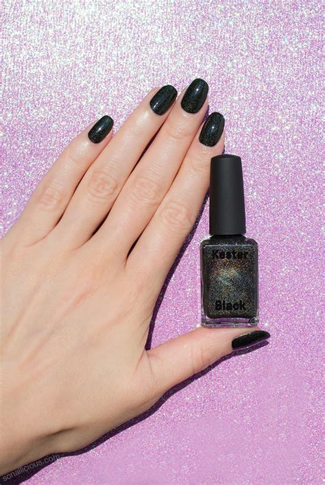 Black mold that forms in your home isn't just unsightly — it can pose a real health hazard to you and your family. The Perfect Black Holographic Nail Polish is Here ...