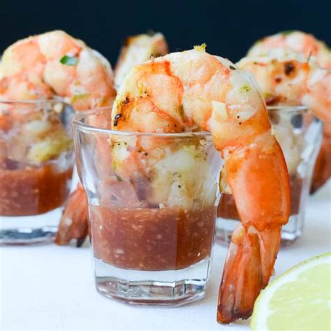 Thank you so much, i will definitely make this again. Cold Shrimp Skewer Appetizers : Easy Barbecue Grilled ...