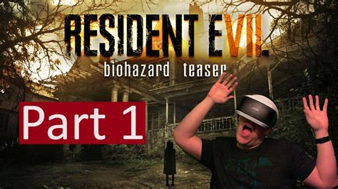 Like past resident evil games, the recently released resident evil 7 features multiple endings to inject some replay value into the experience. Resident Evil 7 VR Part 1 - Let's Play Commentary ...