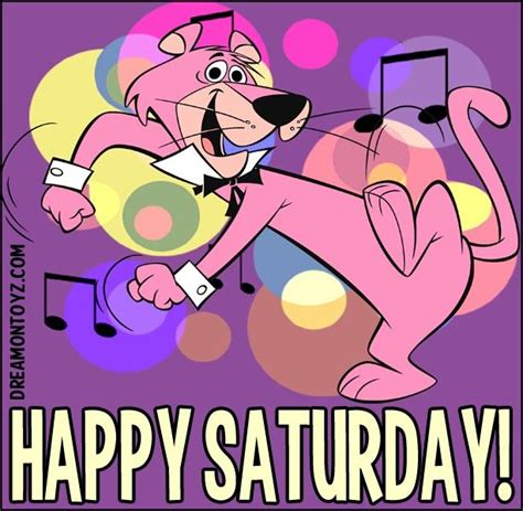 SnagglePuss Exiting Stage Left ° Happy Saturday! | Happy saturday pictures, Happy saturday, Good ...