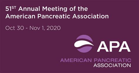 Pancreatic cancer is the uk's 5th cause of cancer death. 51st Annual American Pancreatic Association Meeting ...