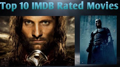 We have ranked the best movies of all time that our film editors say you need to watch. Top 10 IMDB Rated Movies | Top IMDb Rated Movies of ...