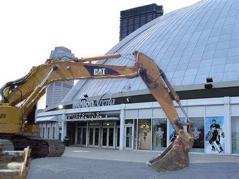 Demolition of the civic arena is scheduled to start today. ;[ farewell old friend. 91 best Civic Arena Memories images on Pinterest | Memoirs ...