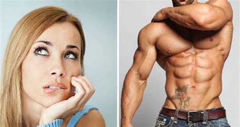 A pool of men has been recently questioned on what their favorite female body parts are and why. These Are The Sexiest Male Body Parts As Rated By Women