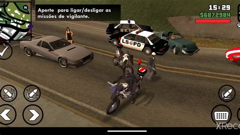 The android version of gta san andreas has everything its console counterpart offers. GTA sa Android Rocam + comboio + mais enquadro - YouTube