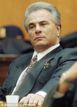 The rise and fall of a real life mafia don is a 1996 hbo original crime film made for television directed by robert harmon. Travolta Has 'Sit Down' With Junior & Co. About Gotti Biopic