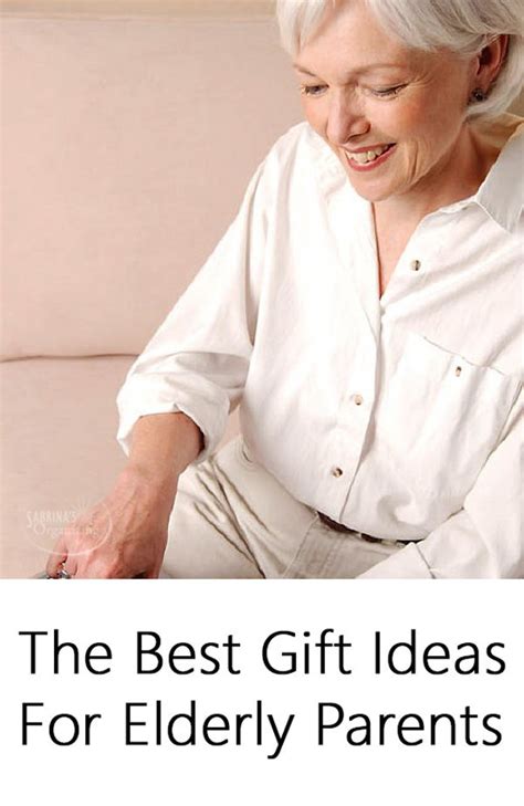 As far as helping them financially, mine could not bring themselves to do what i wished on them one christmas. The Best Gift Ideas For Elderly Parents | Christmas gift ...
