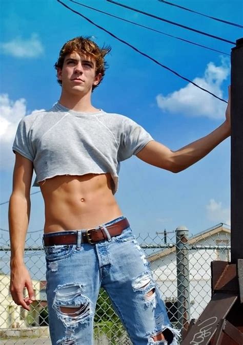 Maybe you would like to learn more about one of these? Man does yard work in a crop top | Mens crop top, Best ...