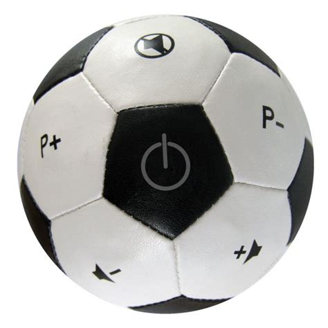 From fuß (foot) +‎ ball (ball), a calque of english football. Universal Fernbedienung im Fußball-Design - cooles TV ...