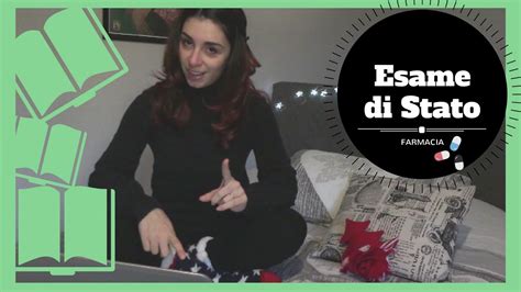 E' stato stabilito che si terrà conto dell'anno in corso ma per l'esame di maturità 2021 il ministero richiederà un giudizio positivo per l'ammissione. Università : ESAME di STATO Farmacia //LaScassarompina ...