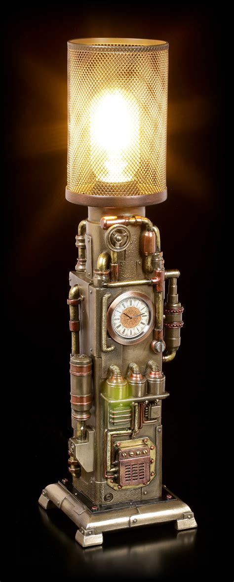 Colección de zahady balbuena cantero • última actualización hace 13 días. Veronese | Steampunk Lampe mit Uhr | www.figuren-shop.de