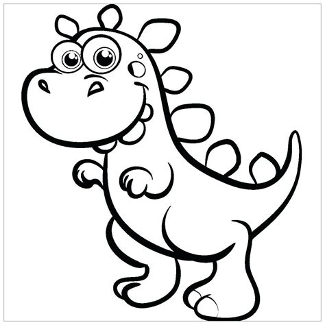 After that, print out the image above, from your computer. Dinosaurs to download : T Rex cartoon - Dinosaurs Kids ...