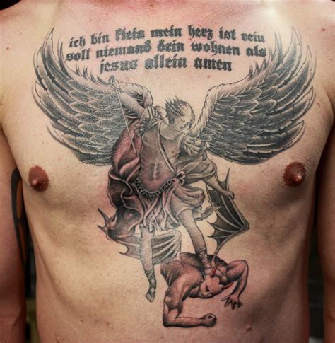 The most striking features of angel tattoo designs are their wings. Demon Tattoos Designs, Ideas and Meaning | Tattoos For You