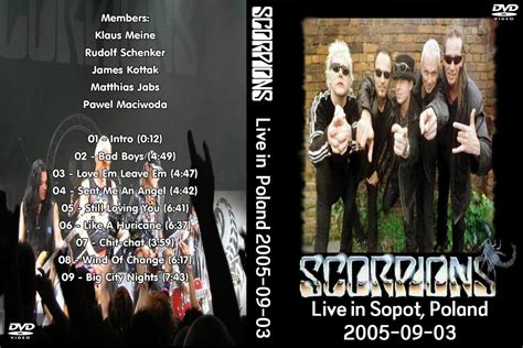 Po latach po raz pierwszy wystąpi ewa bem. T.U.B.E.: Scorpions - 2005-09-03 - Sopot, Poland (DVDfull ...