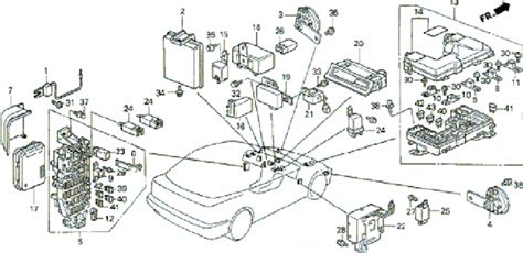 In case anyone else needs it, i scanned in the fuse box diagram that is supposed to come in the front fuse box. SOLVED: 1999 tooper, turn ignition switch and no sound, - Fixya