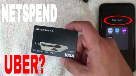 I use my netspend in this manner everyday. Can You Add Netspend Prepaid Card To Uber App 🔴 - YouTube
