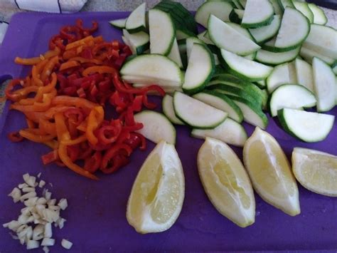 Capers pack big flavor in a tiny package. Seared Chicken Over Couscous with Zucchini Peppers and ...