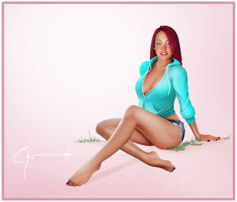 I think she's about to make it happen for me i can't wait! B.C. Chill by Chipman1911 on DeviantArt