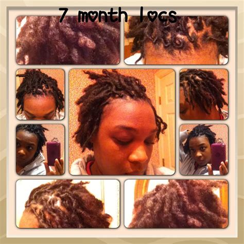 But it didn't last much longer, and then he walked away. 7 month loc re-twist | My Locs | Natural hair styles, Locs ...