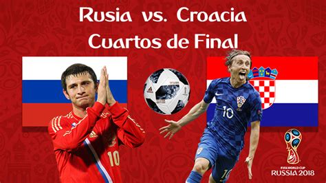 Croatia should have enough talent and experience to overcome russia in the quarterfinal. Rusia vs. Croacia - En Vivo - Online - Cuartos de Final ...