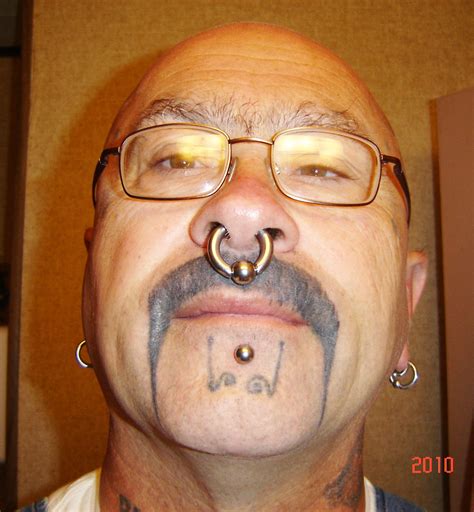 The best part is that i'm actually. mustache tattoo after 2 weeks 001 | my mustache tattoo 2 ...