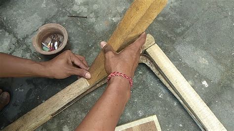 Anda akan menemukan begitu banyak jemuran handuk yang berbeda desain, bentuk, dan harga beredar di pasaran. Cara Membuat Jemuran Baju Bahan Kayu dan Paku Bekas Limbah ...