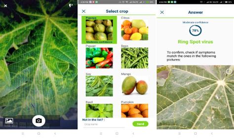 That technology has not yet. Free Android App to Identify Plant Diseases by Taking ...