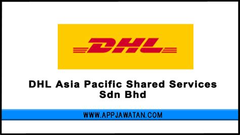 These make it easy for visitors to bookmark. Jawatan Kosong Terkini di DHL Asia Pacific Shared Services ...