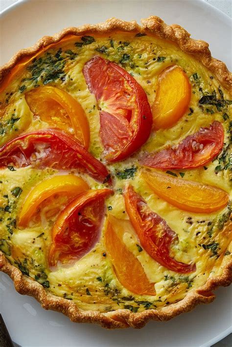 These are brownies like you've never had before. Heirloom Tomato Tart Recipe | Recipe | Heirloom tomato ...