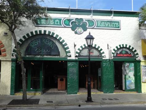 Key west (fl), 33040, united states. Irish Kevin's na Duval St - Picture of Irish Kevin's Bar ...