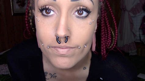 Getting your nose pierced is likely going to hurt regardless of how old you are. All About My Stretched SEPTUM!!! 6g | AngelVicious - YouTube