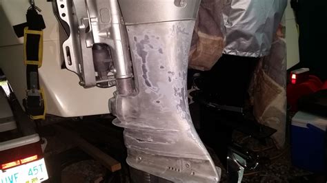 Maybe you would like to learn more about one of these? Painting outboard motor cowling with Lacquer ? - The Hull ...