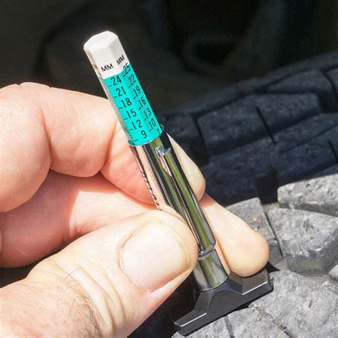 Here's what you might see, and what. Color Tire Tread Depth Gauge Tester Motors Standard Metric ...