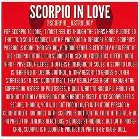 For scorpio men, love is a high priority when it comes to relationships. Pin by Larisha Howard on 8th House on the Left | Scorpio ...